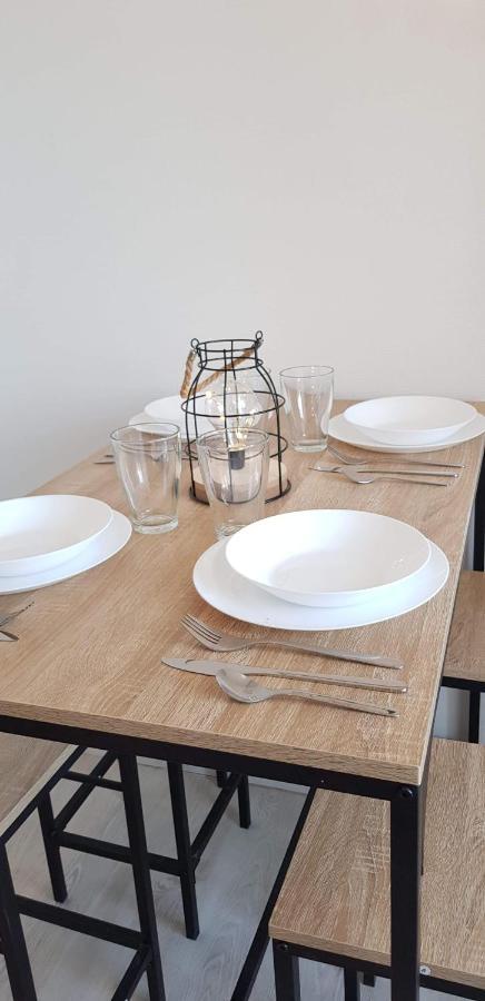 L'Atelier Cosy Apartment Beauvais Bagian luar foto