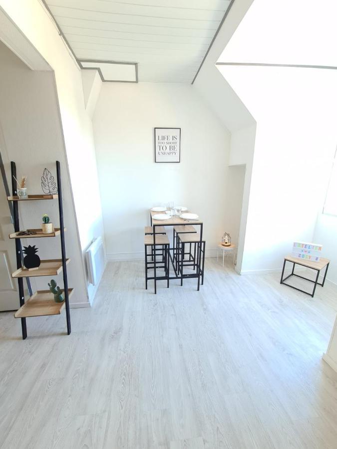 L'Atelier Cosy Apartment Beauvais Bagian luar foto
