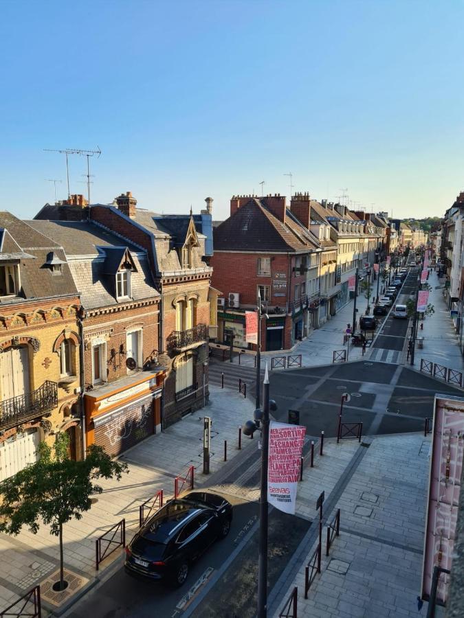 L'Atelier Cosy Apartment Beauvais Bagian luar foto