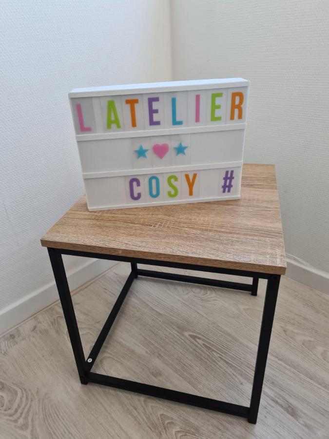 L'Atelier Cosy Apartment Beauvais Bagian luar foto